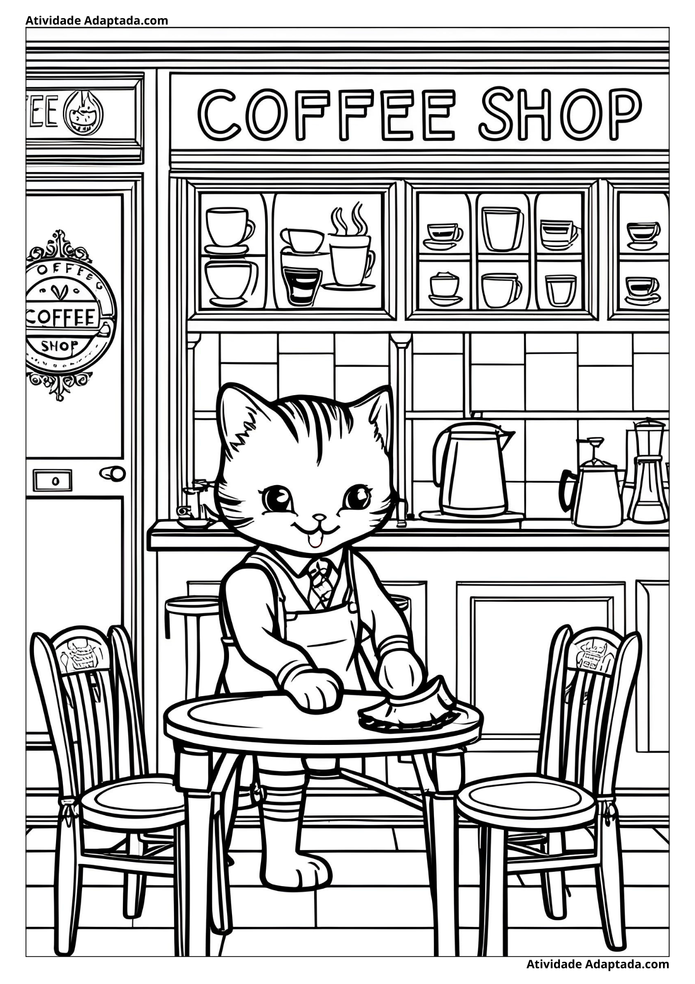 Gatinho Garçon